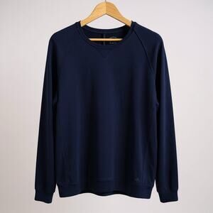Cozy Earth Women’s L Bamboo Pullover Sweater Ultra Soft Crew Neck Long Sleeve